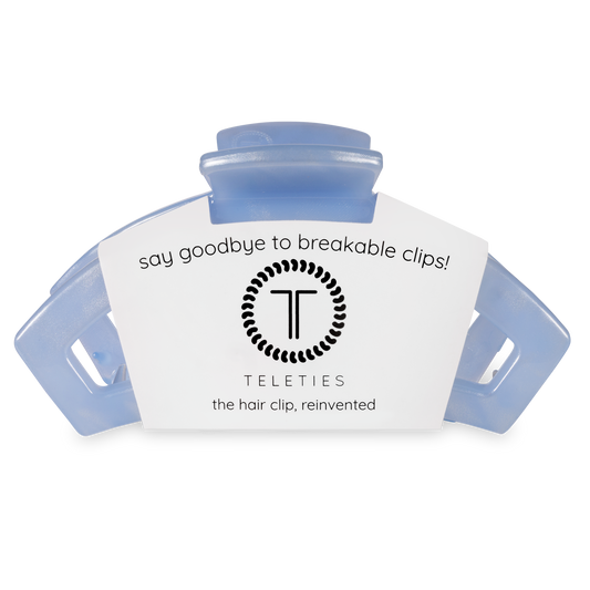 Open Hair Clip | Large | Blue Lagoon