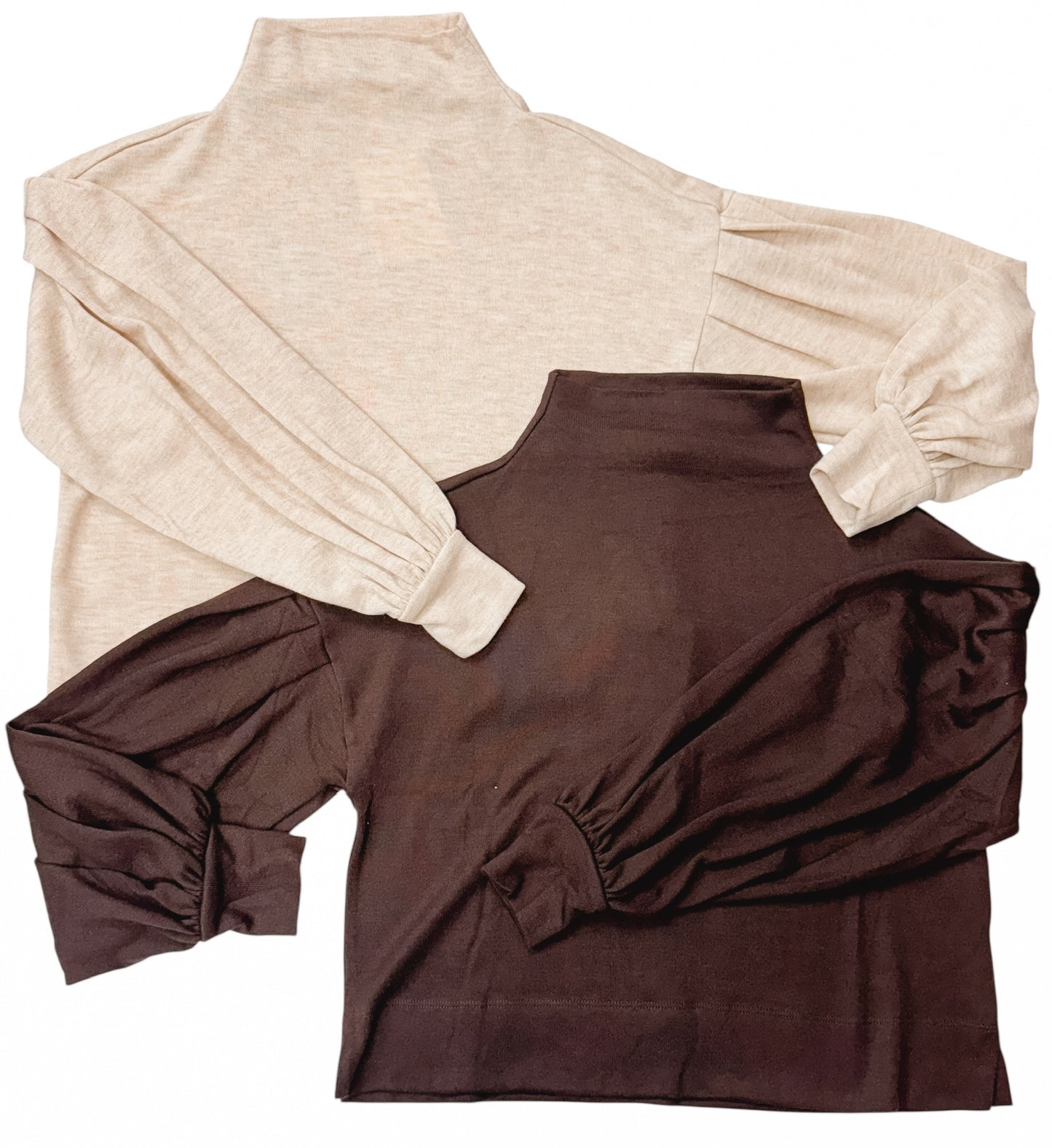 It’s So Nice Brown Sweater Top