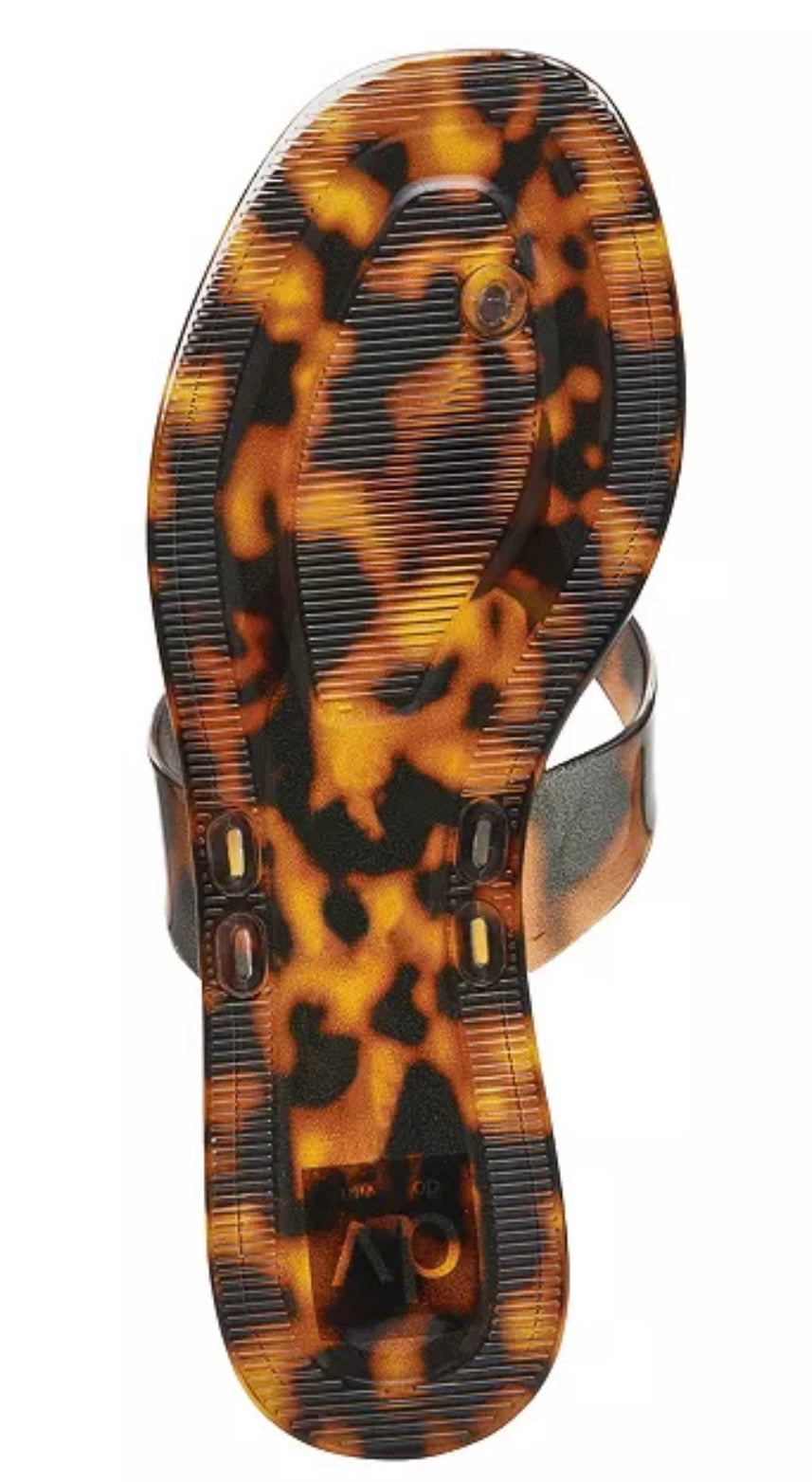 DV By Dolce Vita Jesper Tortoise Flip Flops