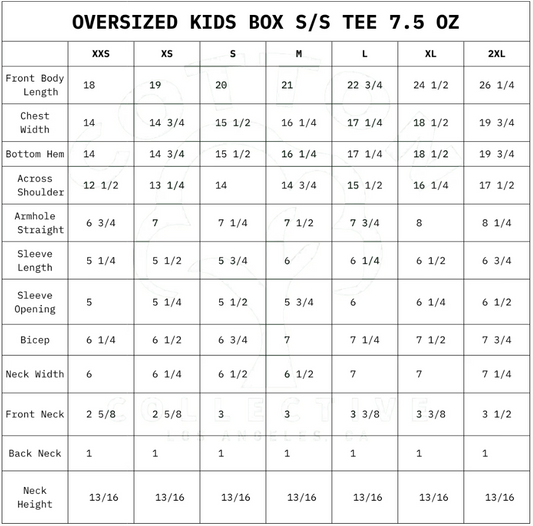 [Youth] LMTD || Heavyweight Camo Tee || Oversized