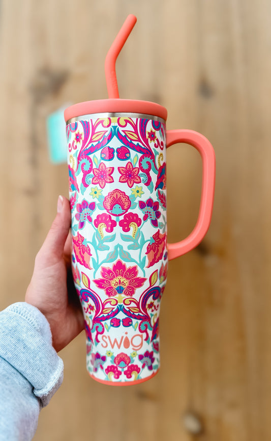 Flourish Mega Mug 30oz