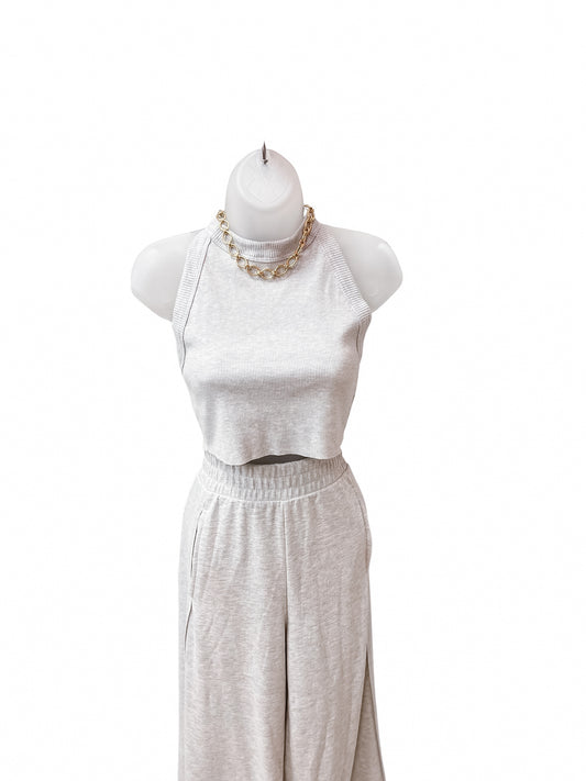 Hot & Ready Heather Grey Set