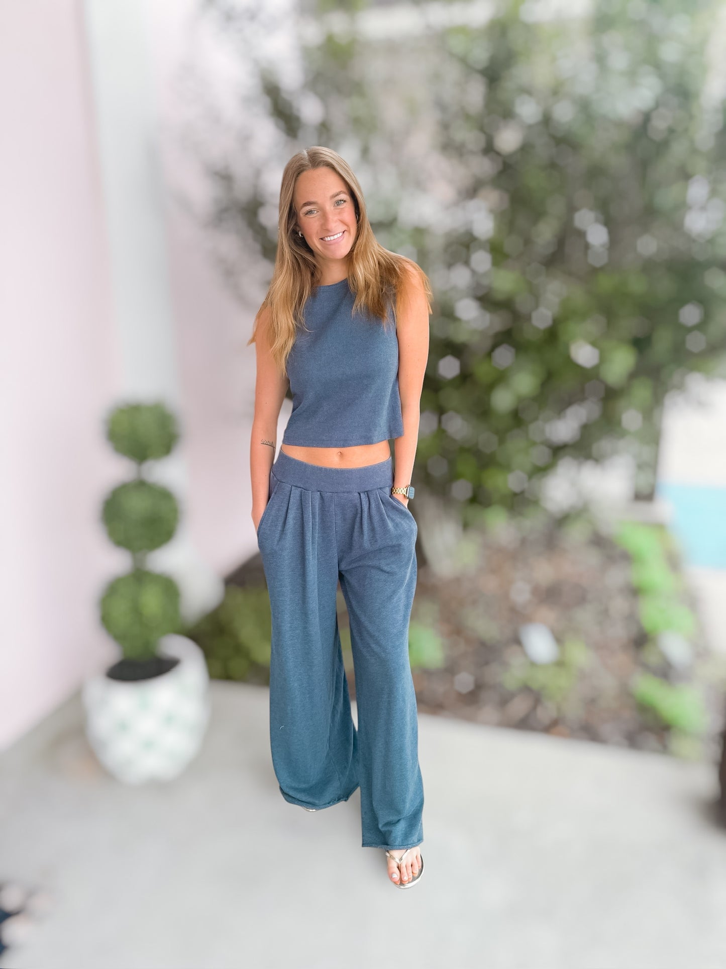 Lakeshore Navy 2 Piece Set