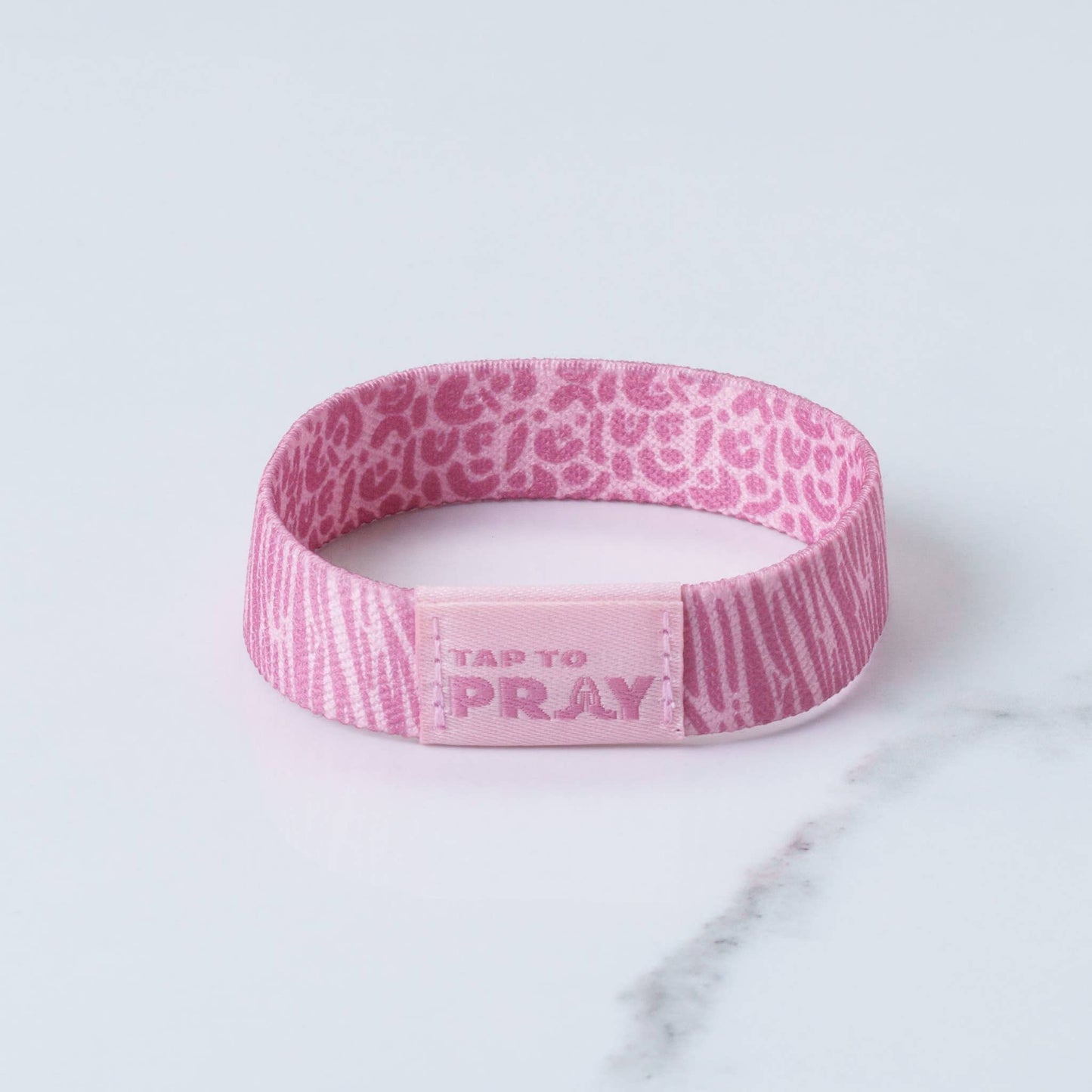 Tap To Pray™ Wristbands - Safari Rose