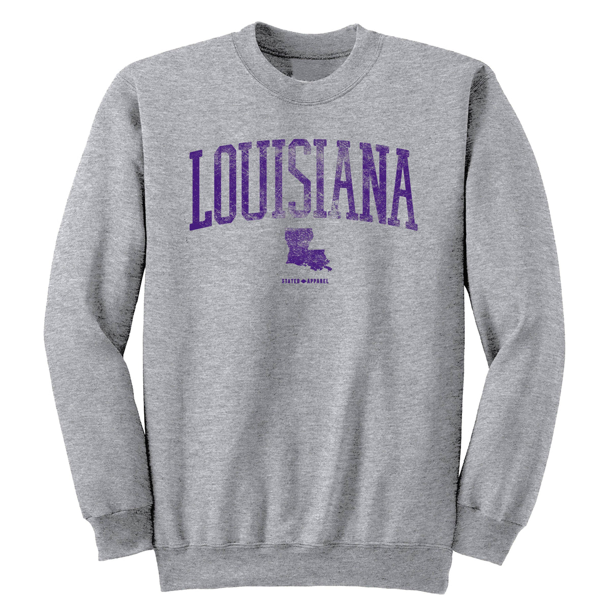 Louisiana Tall Arch Sweatshirt
