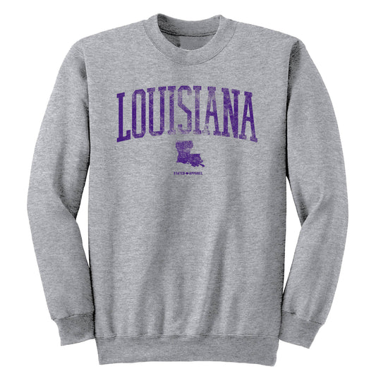 Louisiana Tall Arch Sweatshirt