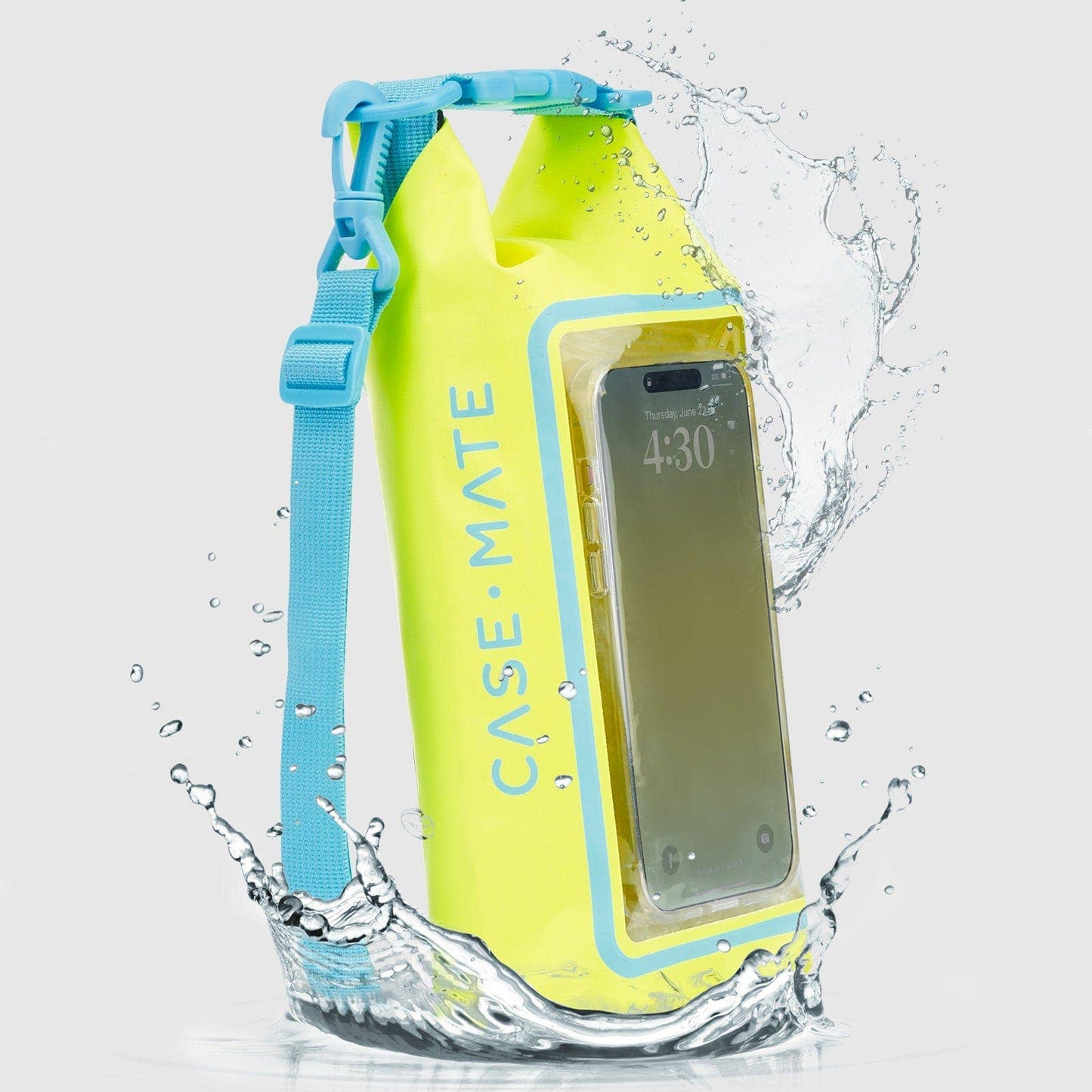 Waterproof Mini Phone Bucket Bag: Soap Bubble™
