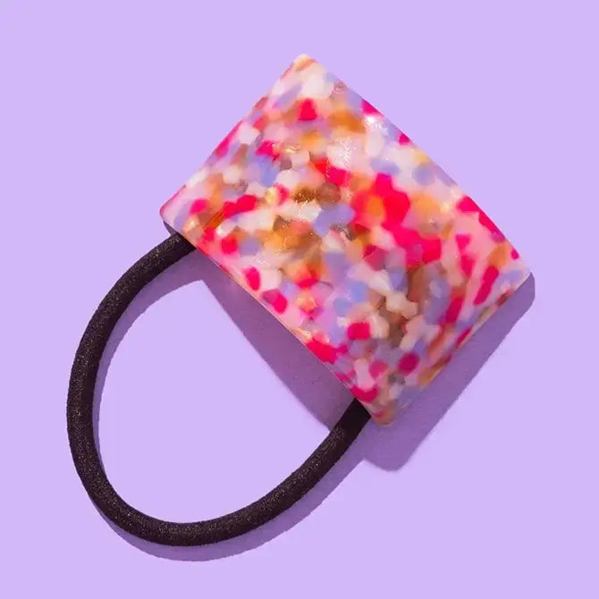 Hair Cuff Ponytail Holder - Assorted Colors