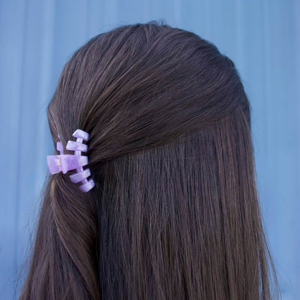 Classic Hair Clip | Tiny | Lavender Mist