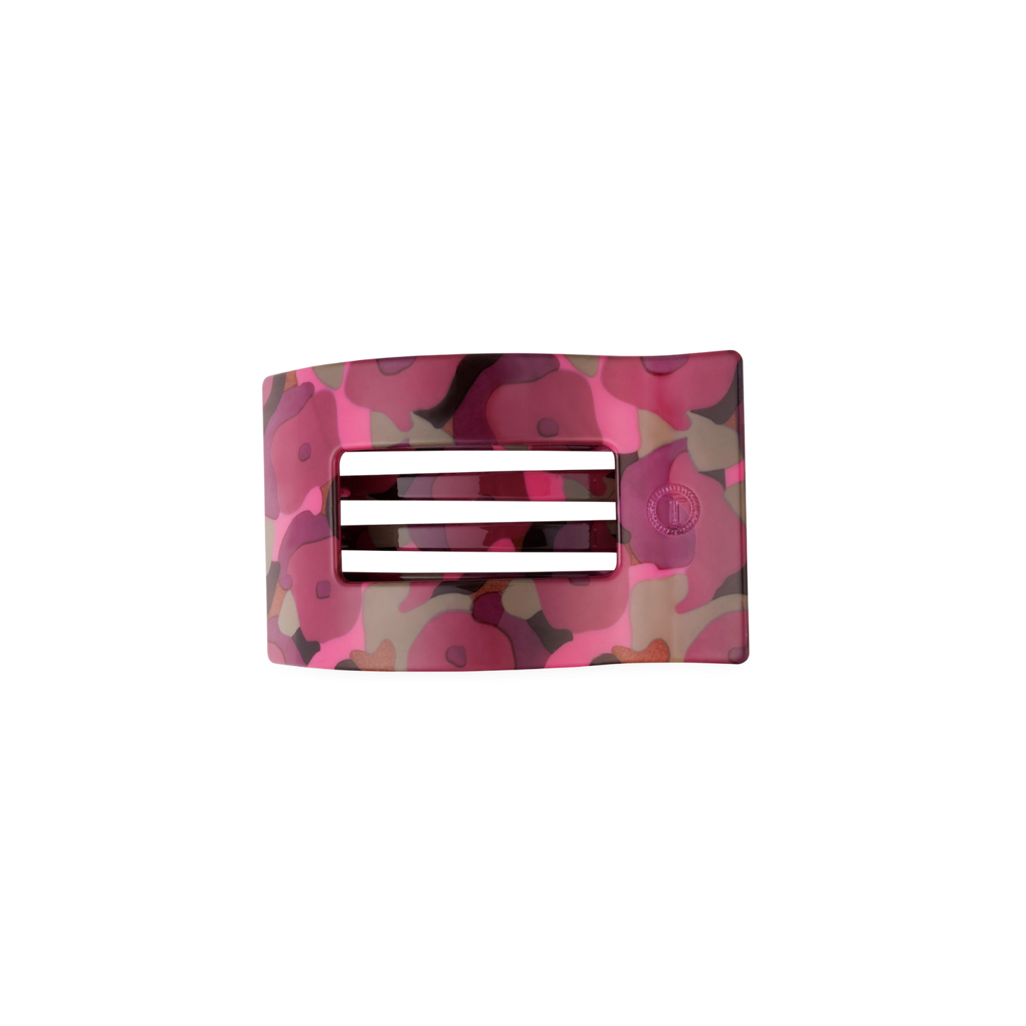 Garden Glam Small Flat Rectangle Hair Clip