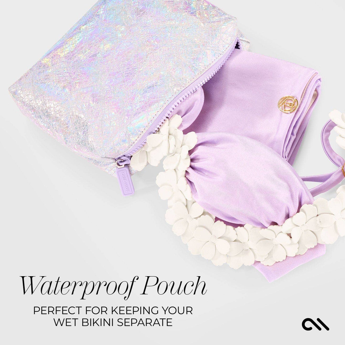 Case-Mate Soap Bubble™ Crinkle Makeup Bag