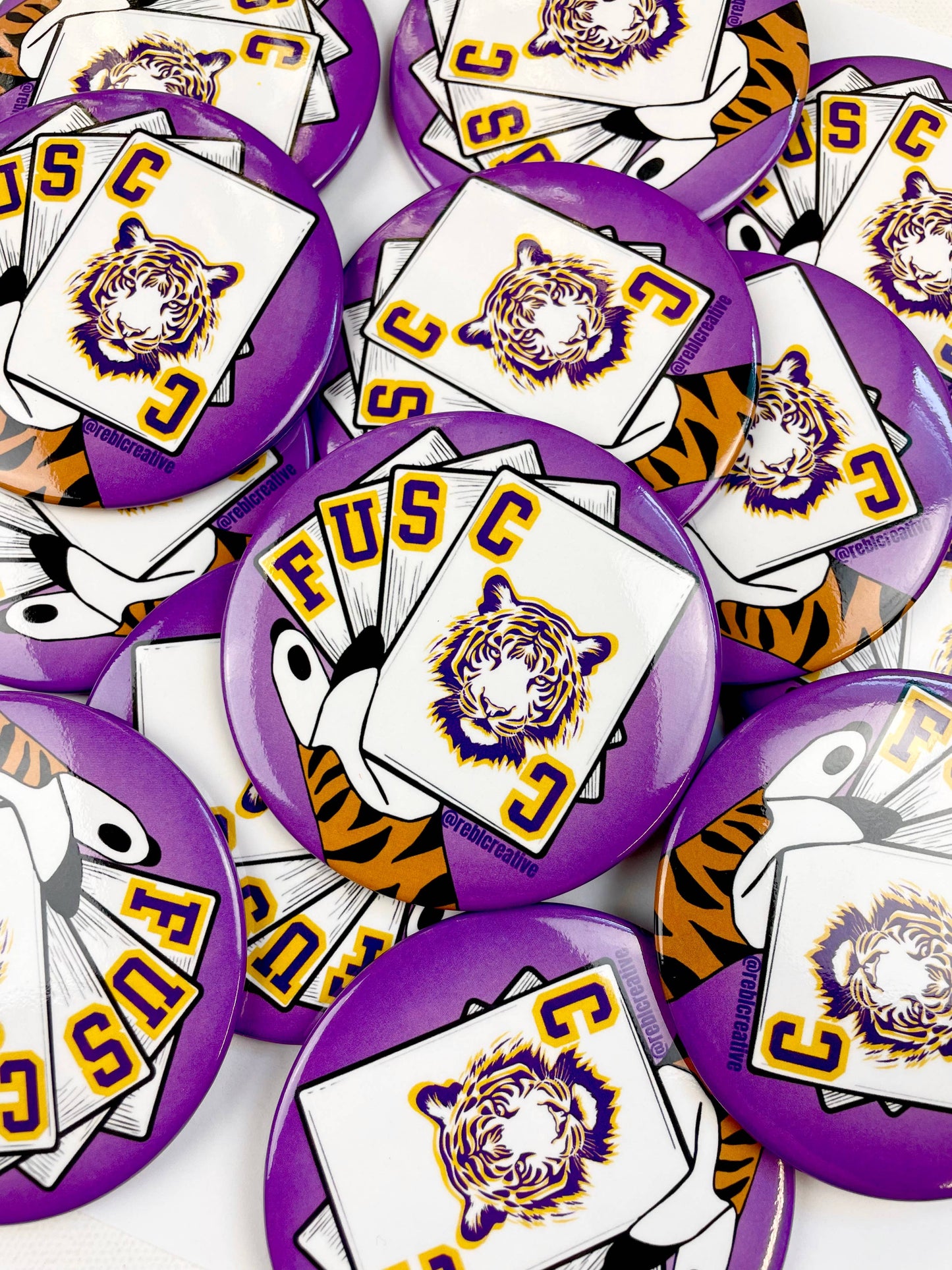 Vegas Mike’s Way - FUSC - Game Day Button