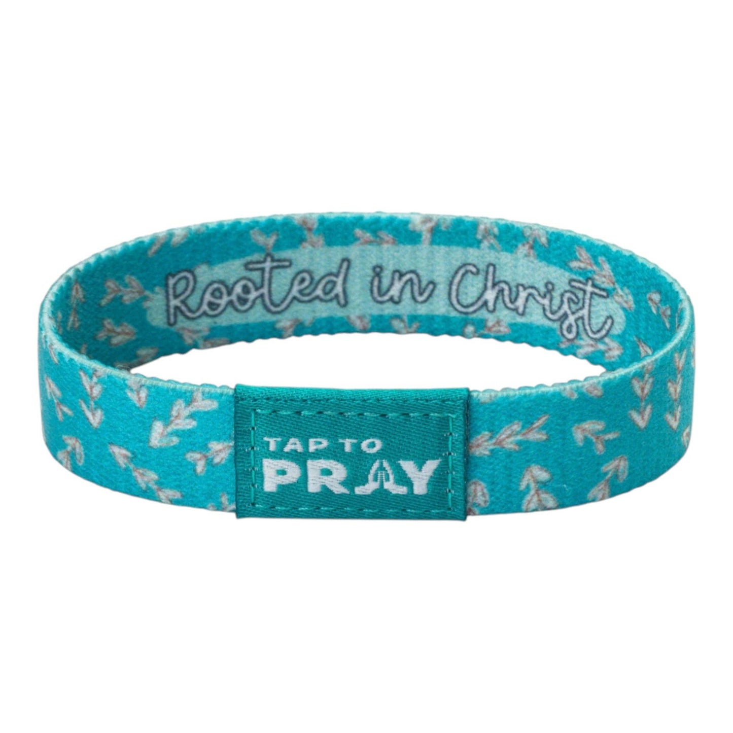 Tap To Pray® Kingfolk Series Wristband – Rooted In Christ