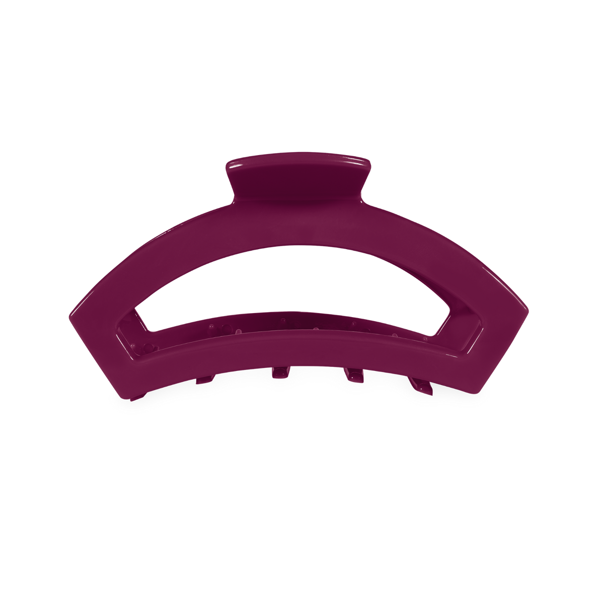 Open Mulberry Medium Hair Clip