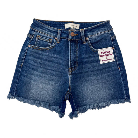 Blake Dark Denim Shorts