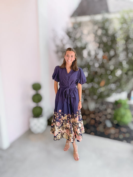 Midnight Hour Garden Dress