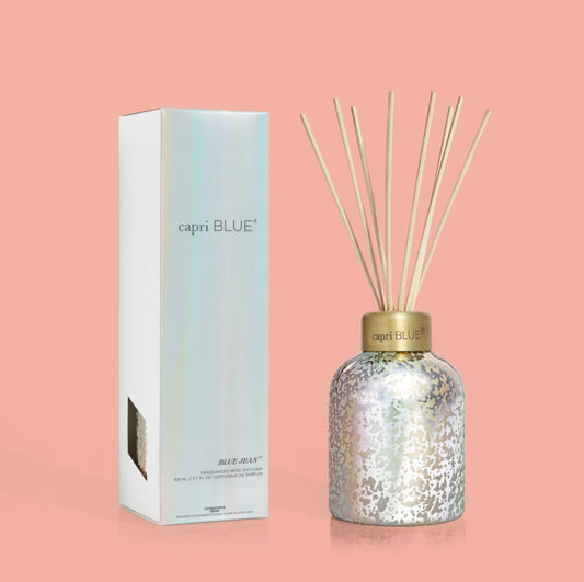 Blue Jean Mercury Iridescent Reed Diffuser