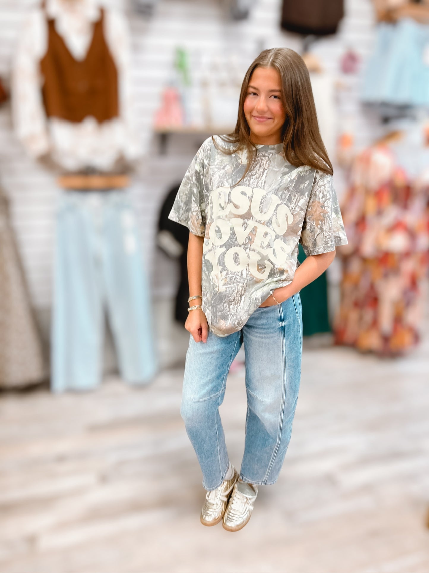 LMTD || Heavyweight Camo Tee || Oversized