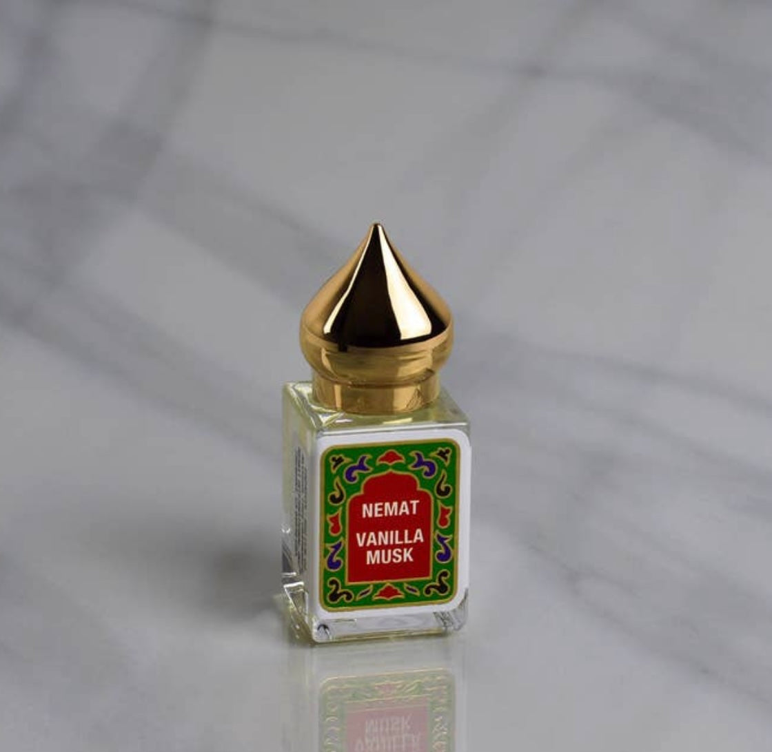 Vanilla Musk Perfume Oil 5ml