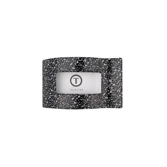 Study Session Small Flat Rectangle Hair Clip