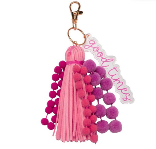 Good Times Keychain