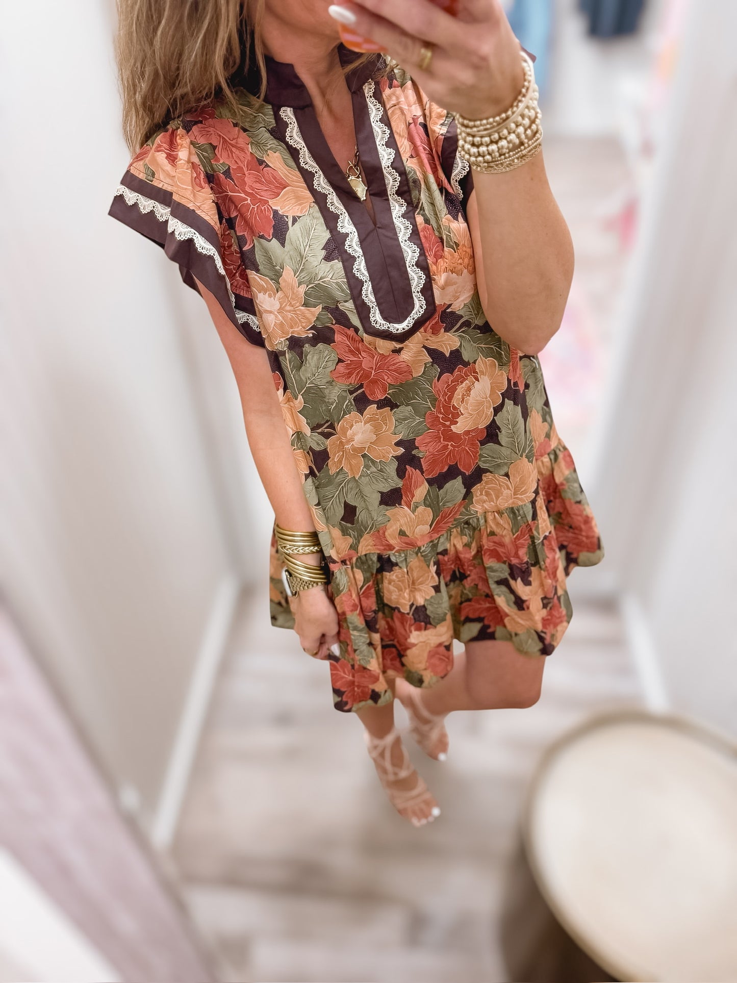Autumn Leaves Dress