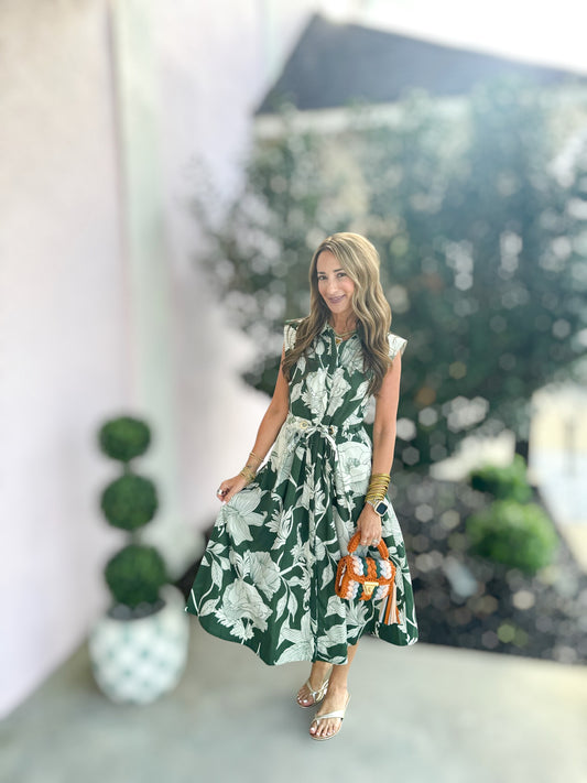 Where the Fern Blooms Dress