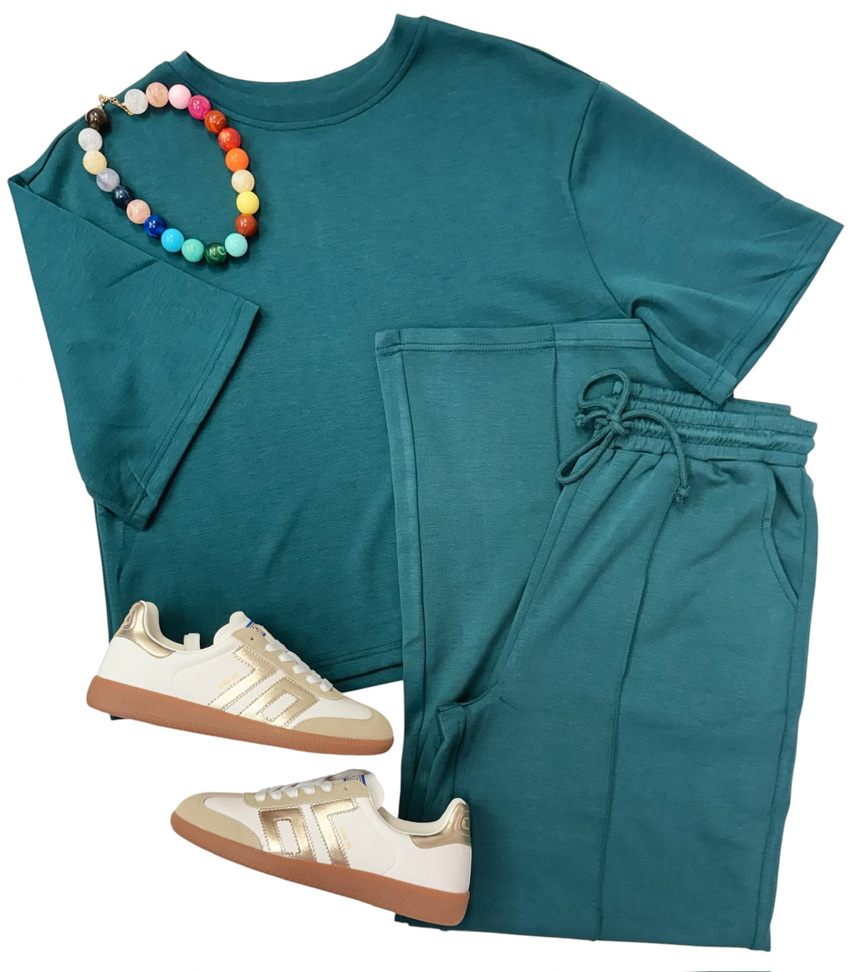 Green Dream Scuba Lounge Set