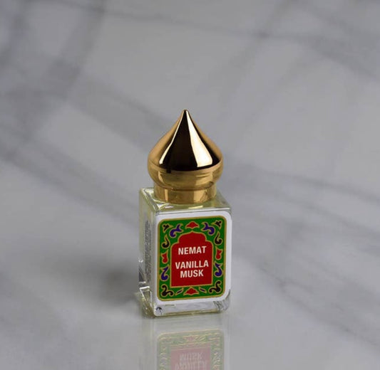 Vanilla Musk Perfume Oil 10ml