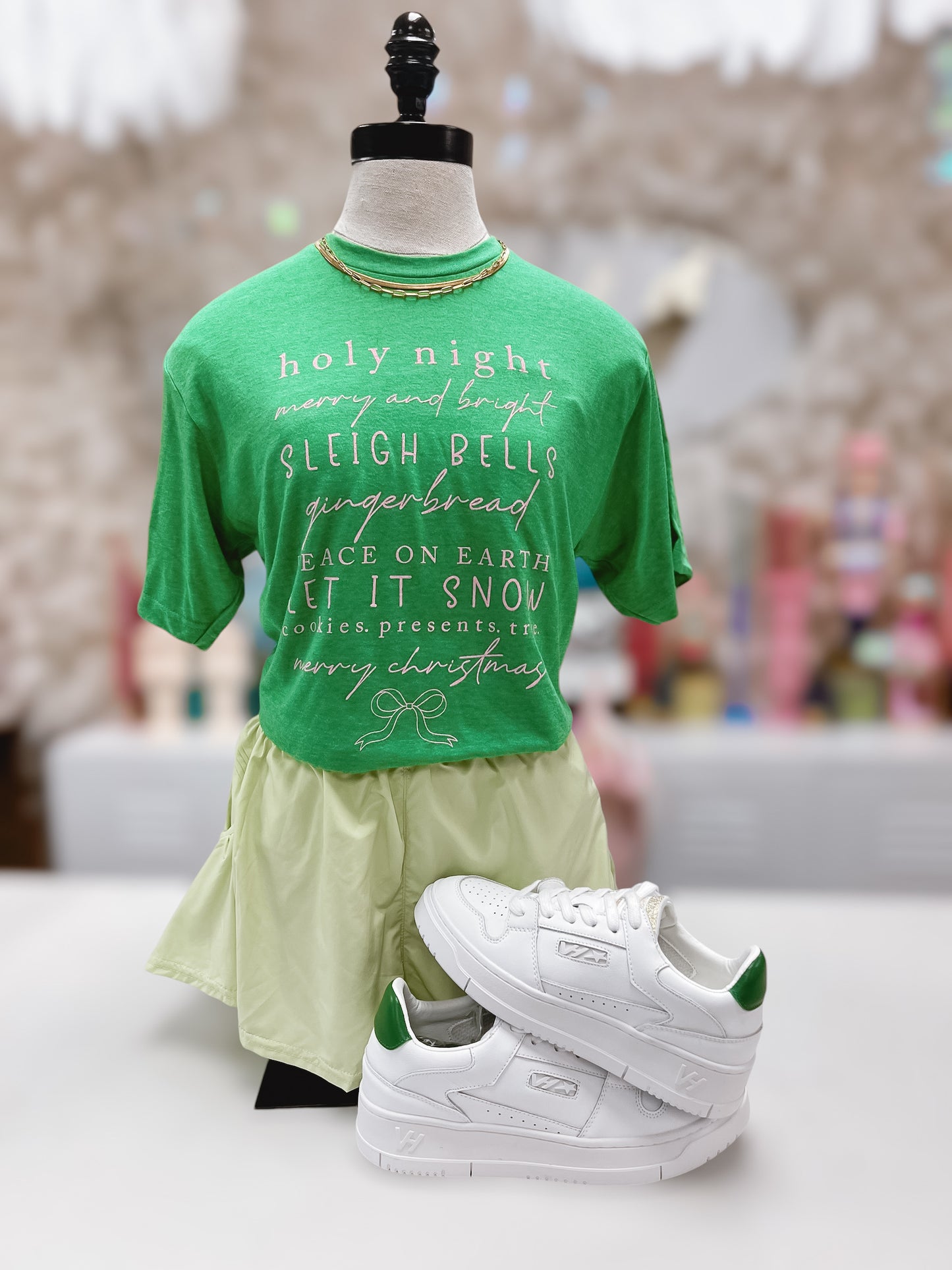 Holy Night Graphic Tee