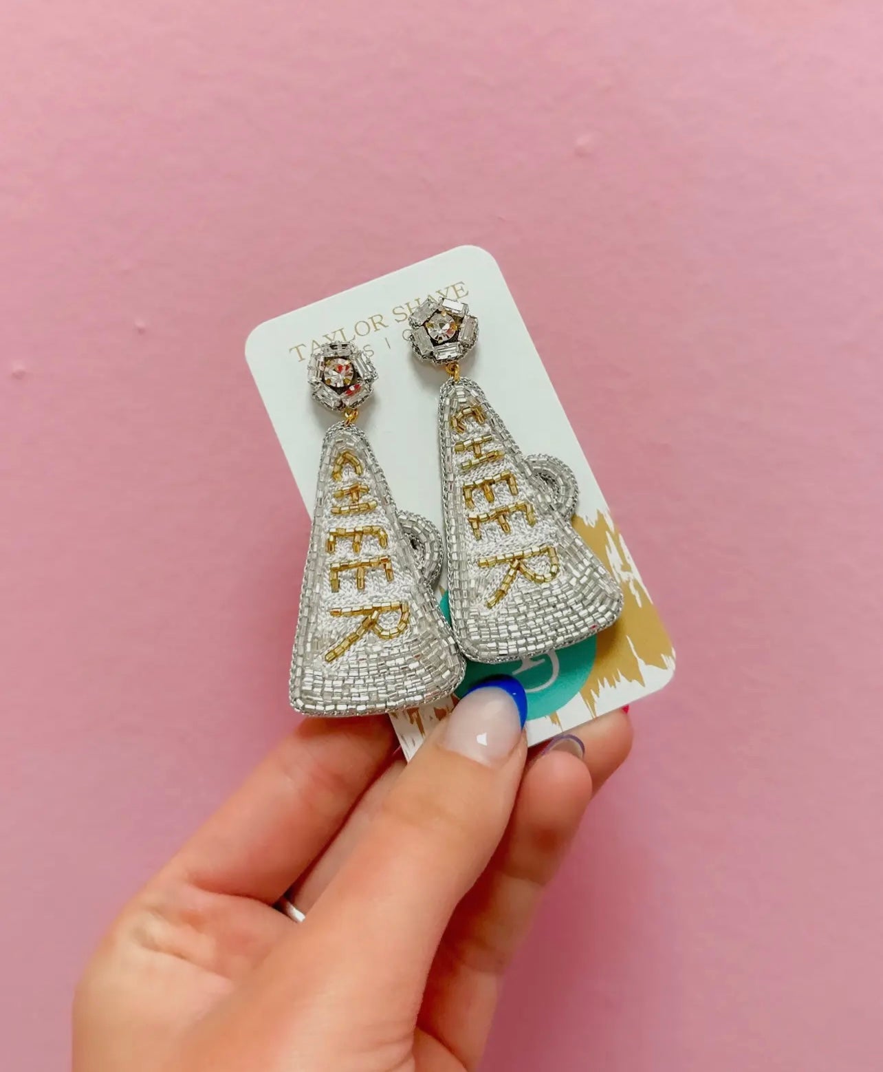 TS Cheer Earrings