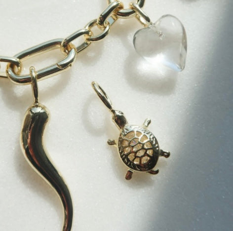 Italian Horn Charm