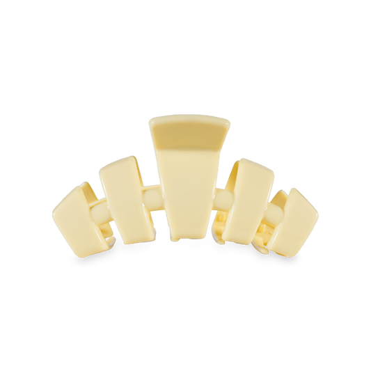 Classic Hair Clip | Small | Butter Yellow