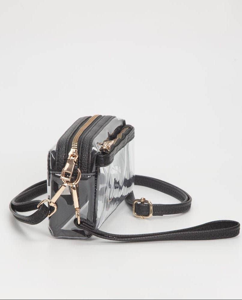 Stacy Clear {Gold} Game Day/Stadium Bag