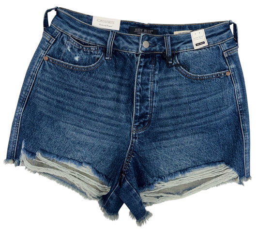 Rigid Magic Cut Off Denim Shorts