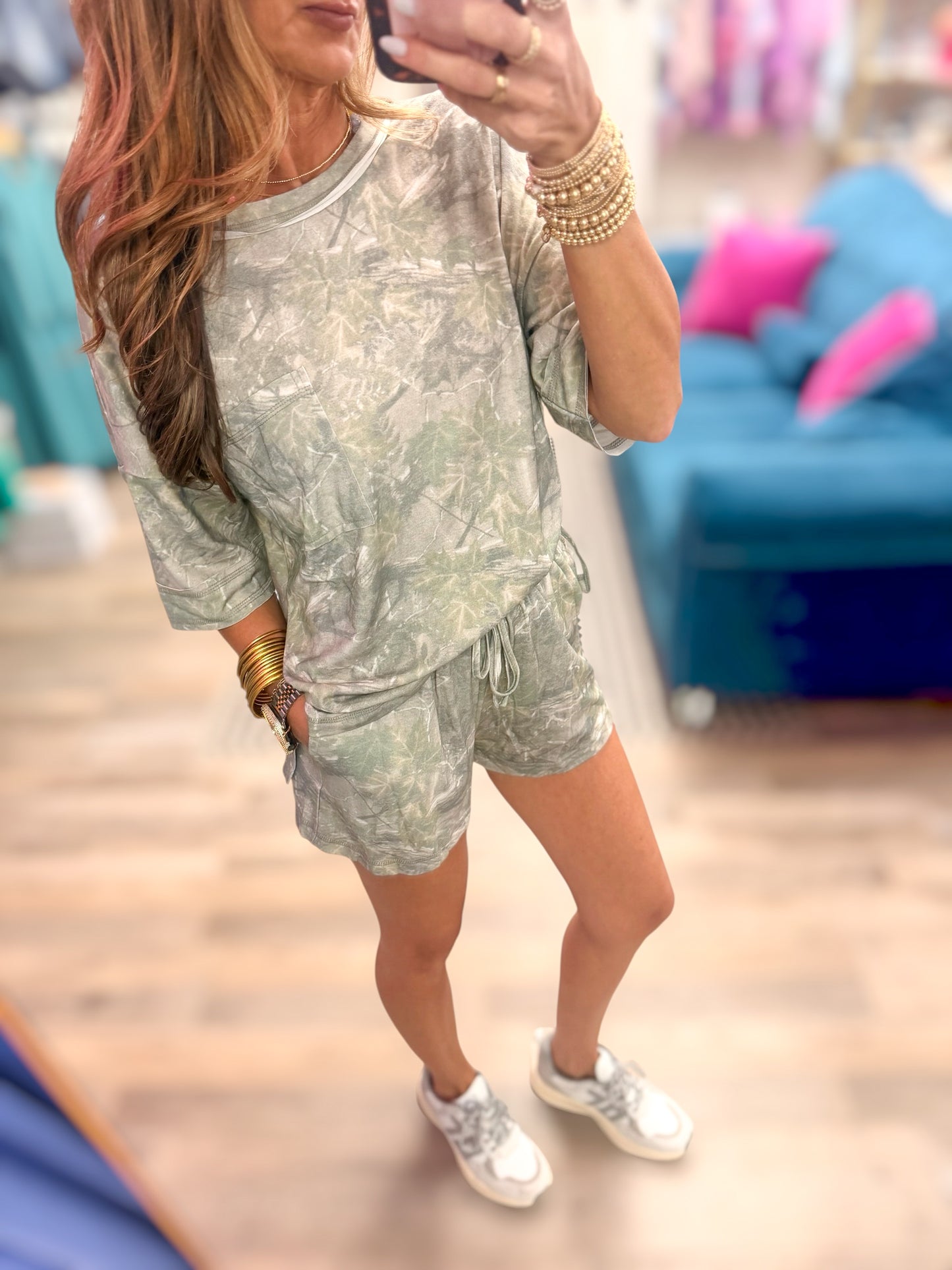 Very Camo 2 Piece Set