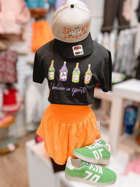 I Believe In Spirits Crew Tshirt