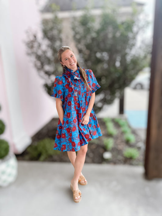 Midnight Garden Dress