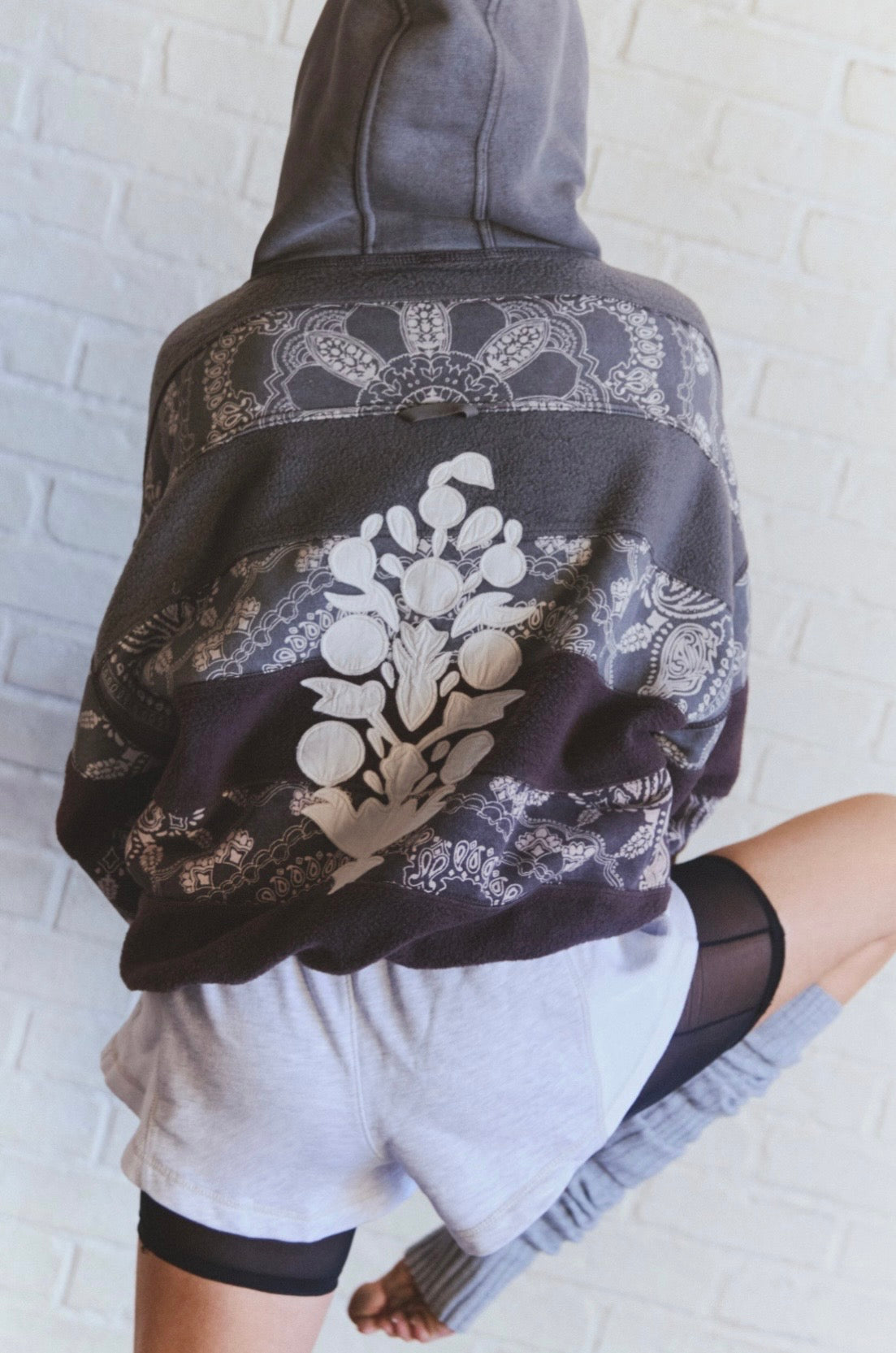 Final Call Hoodie Logo Chocolate Combo