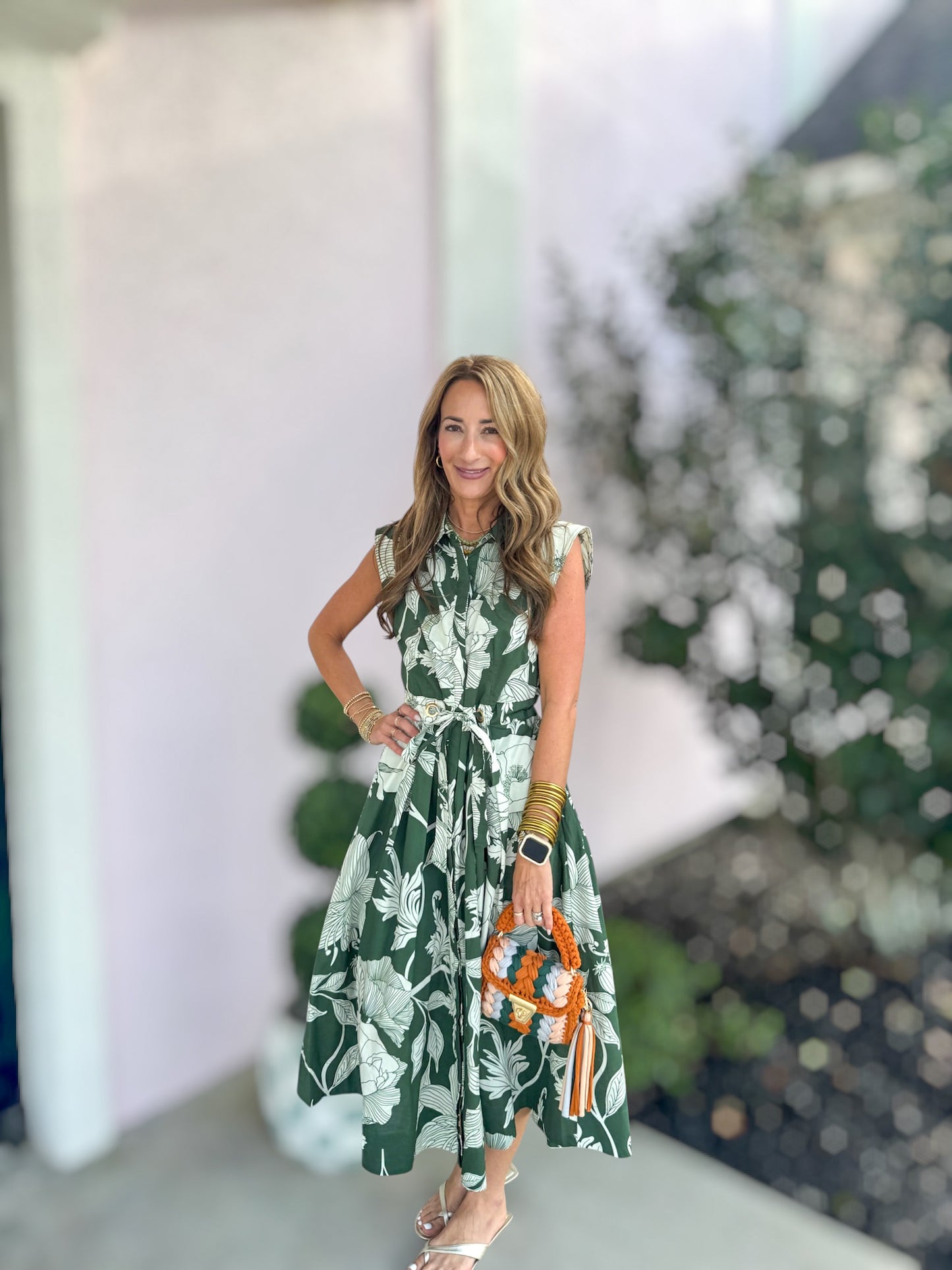 Where the Fern Blooms Dress