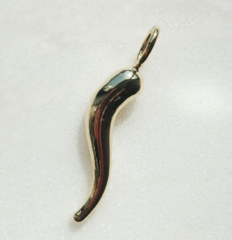 Italian Horn Charm