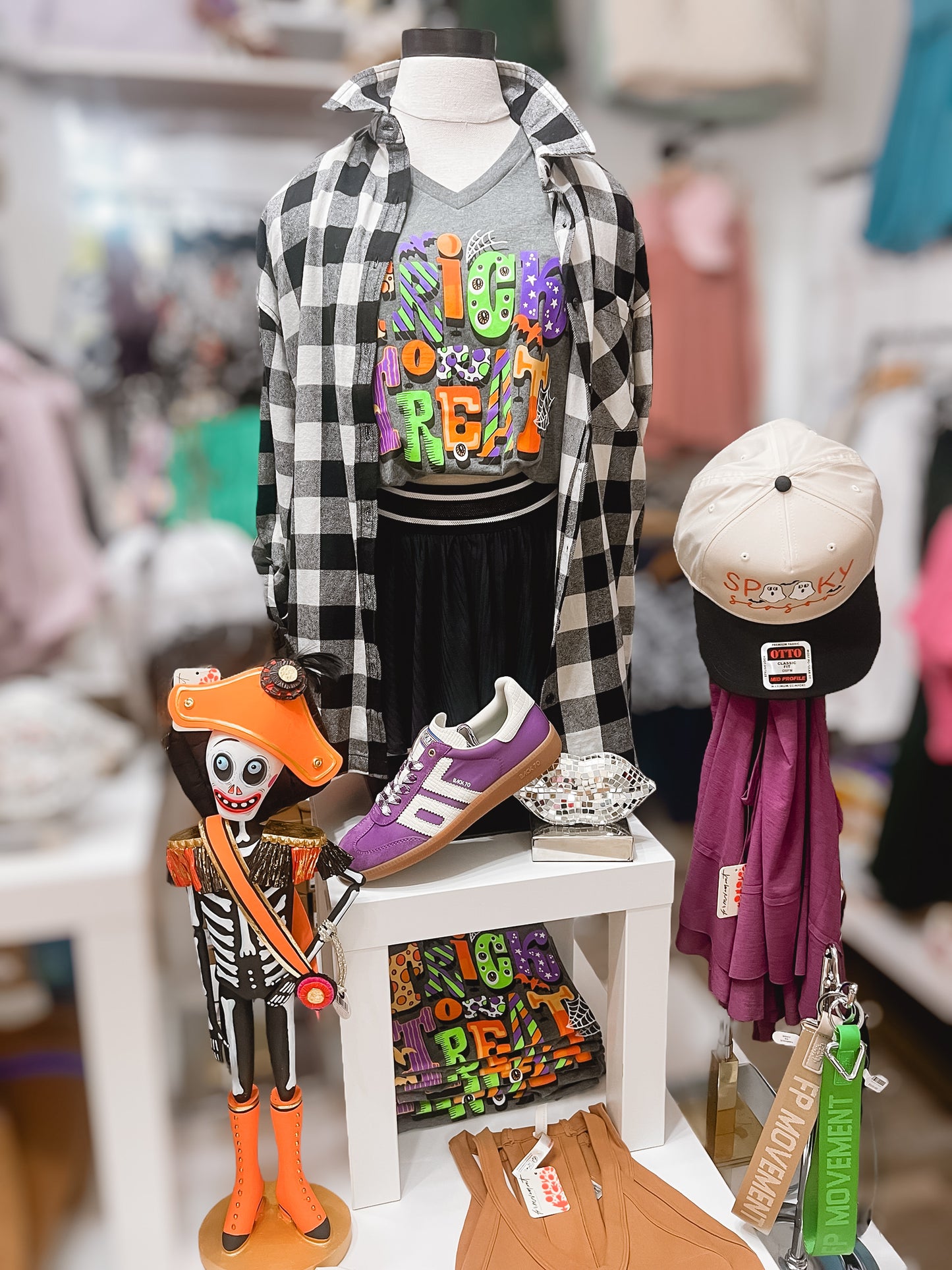 Trick or Treat Graphic Tee