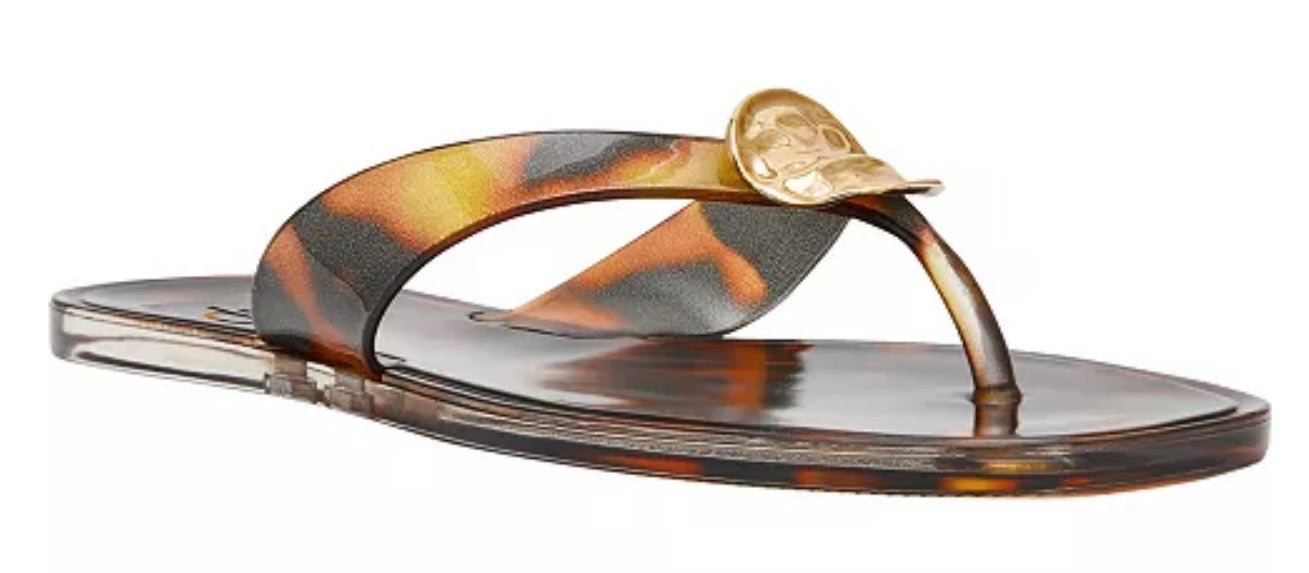 DV By Dolce Vita Jesper Tortoise Flip Flops