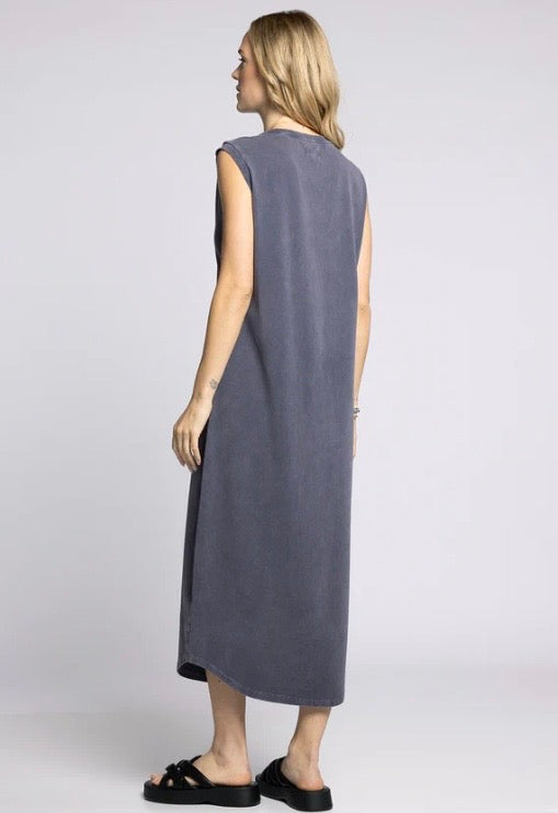 Camille Dress in Graphite