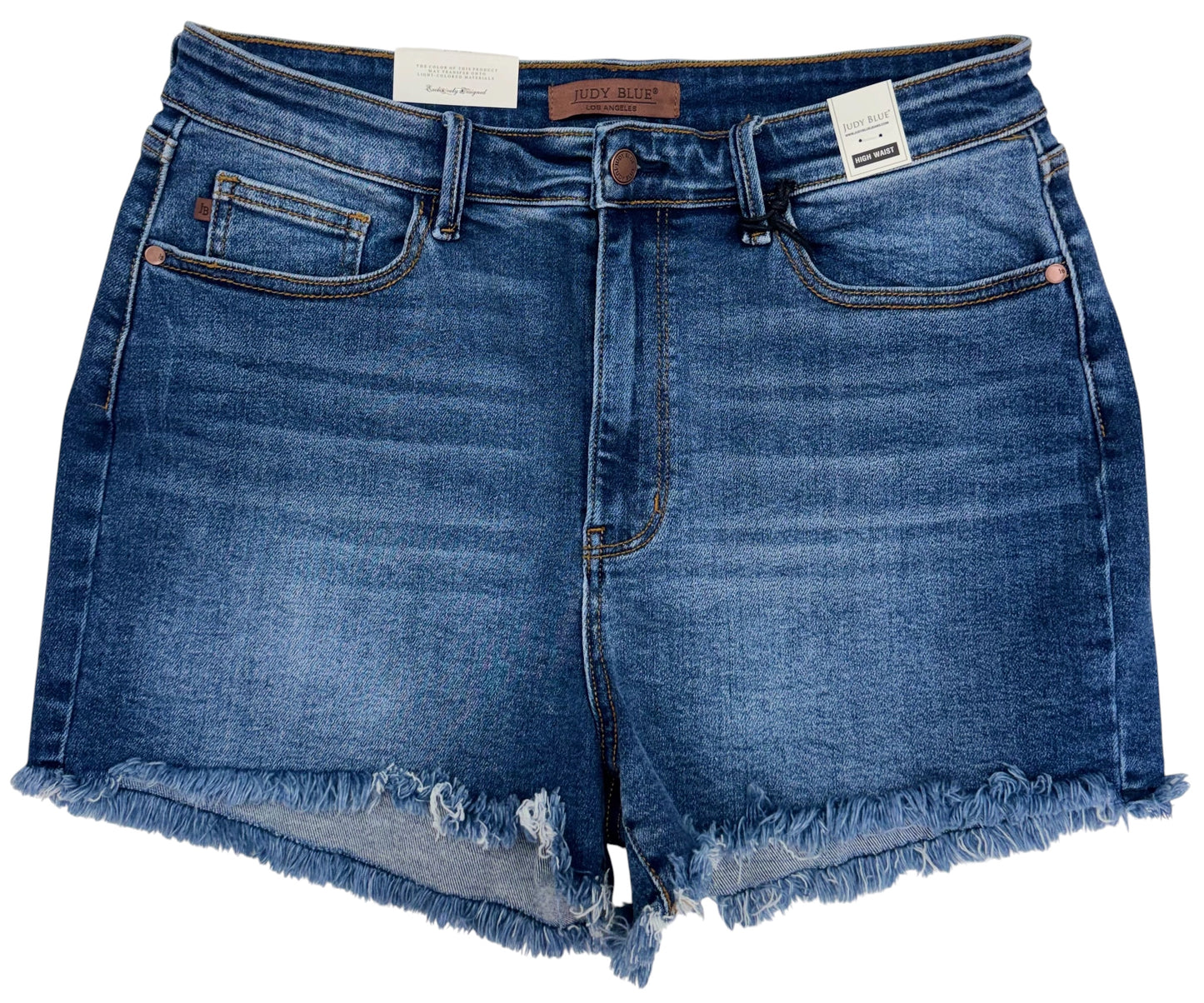 Judy Blue High Waisted Slim Short