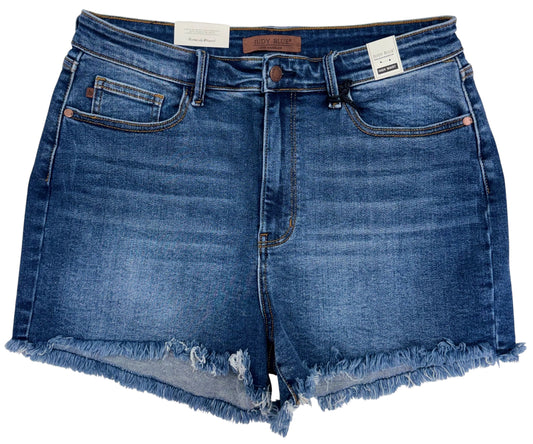 Judy Blue High Waisted Slim Short