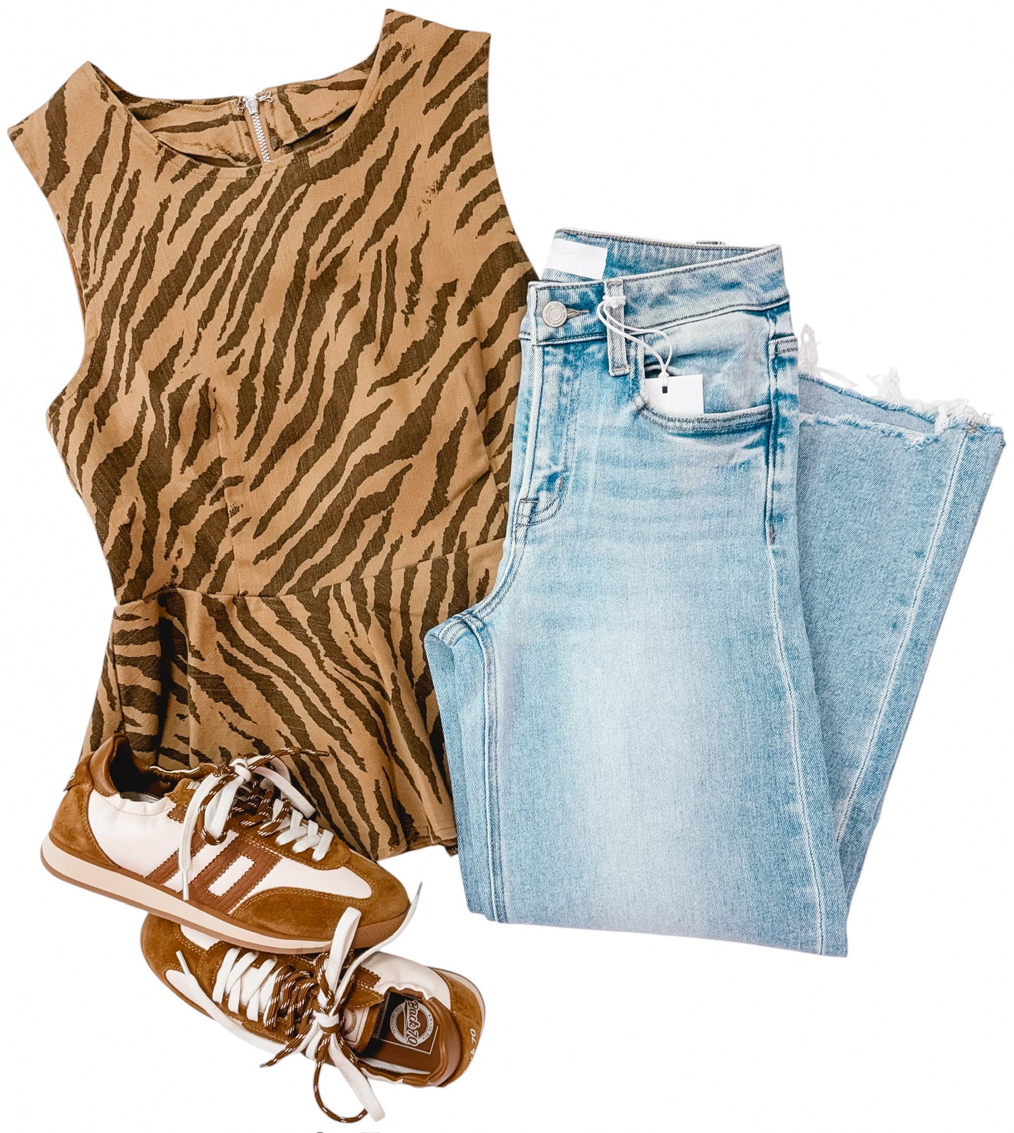Fierce & Flirty Peplum
