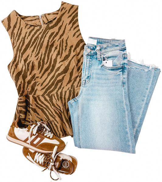Fierce & Flirty Peplum