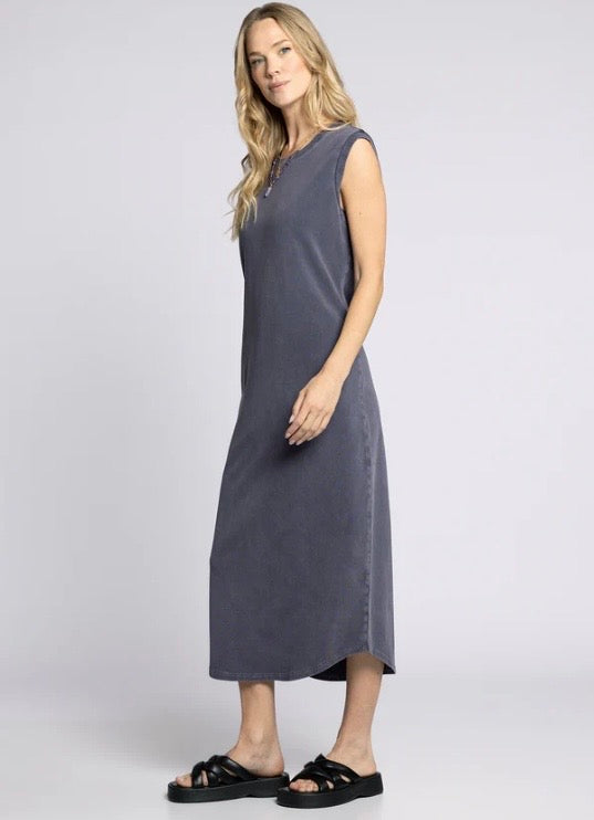 Camille Dress in Graphite