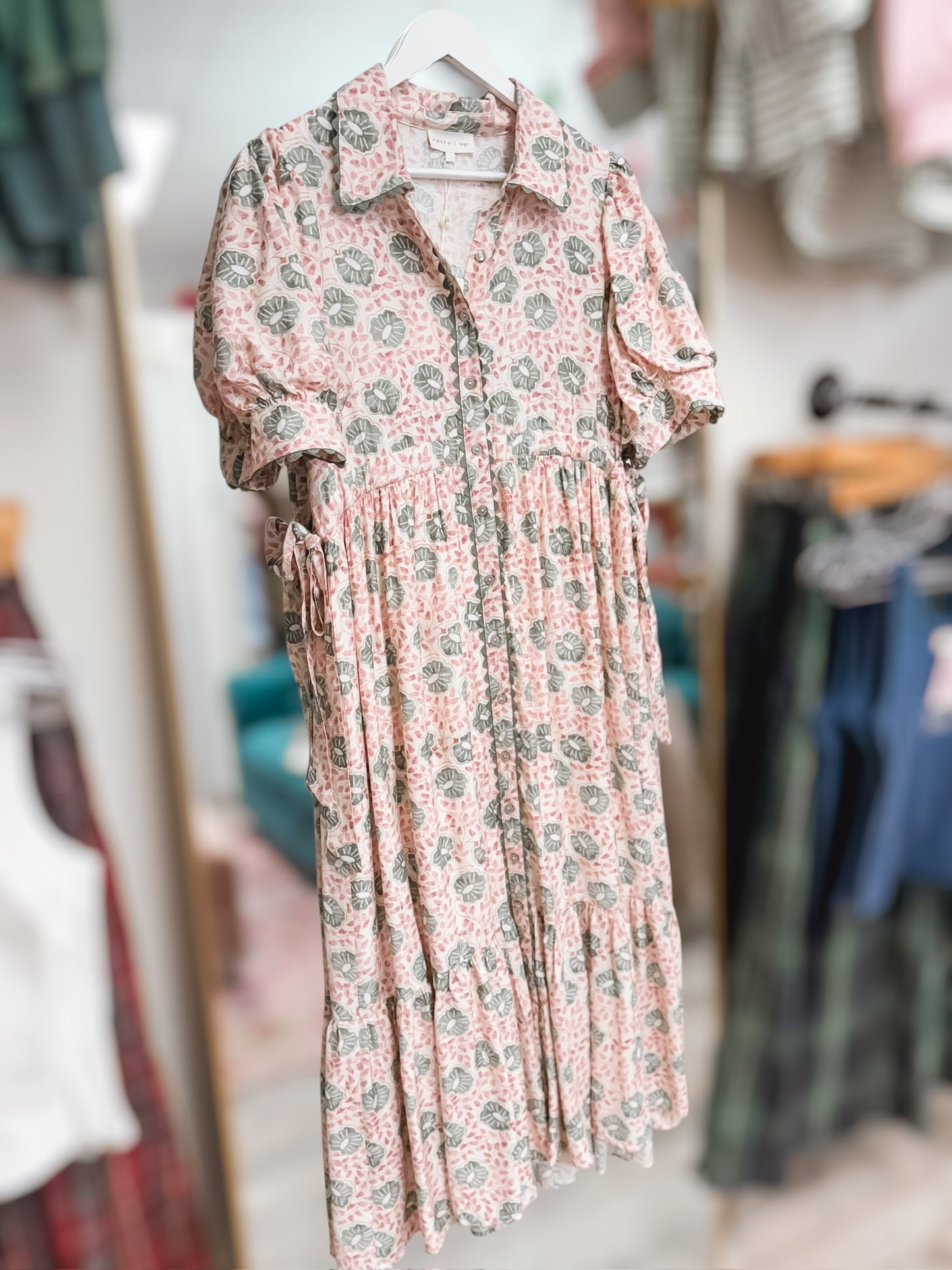 Harvest Blooms Artichoke Dress